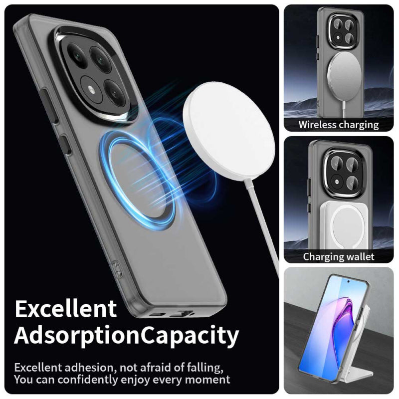 Husa MagSafe pentru Xiaomi Redmi Note 14 Pro+ 5G, Techsuit, CandyCas