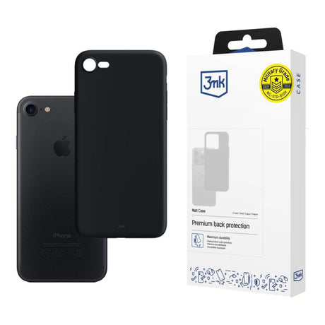 Husa pentru  Apple iPhone SE (2022) / SE (2020) / 8, 3MK, Matt