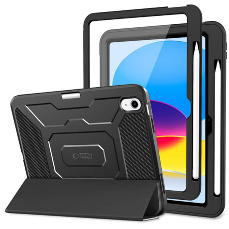 Husa pentru Apple iPad (2025) / iPad (2022), Tech-Protect, Enduranc