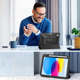 Husa pentru Apple iPad (2025) / iPad (2022), Tech-Protect, Enduranc