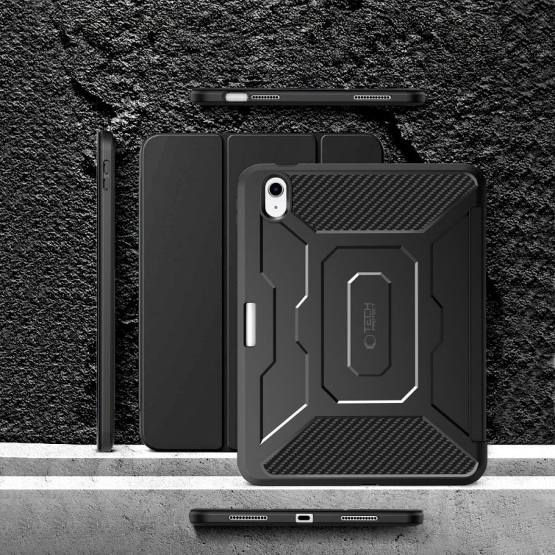 Husa pentru Apple iPad (2025) / iPad (2022), Tech-Protect, Enduranc