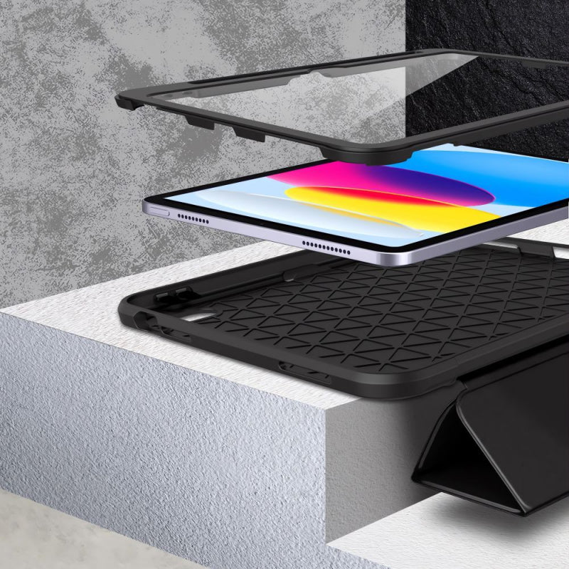 Husa pentru Apple iPad (2025) / iPad (2022), Tech-Protect, Enduranc