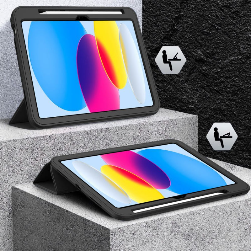 Husa pentru Apple iPad (2025) / iPad (2022), Tech-Protect, Enduranc