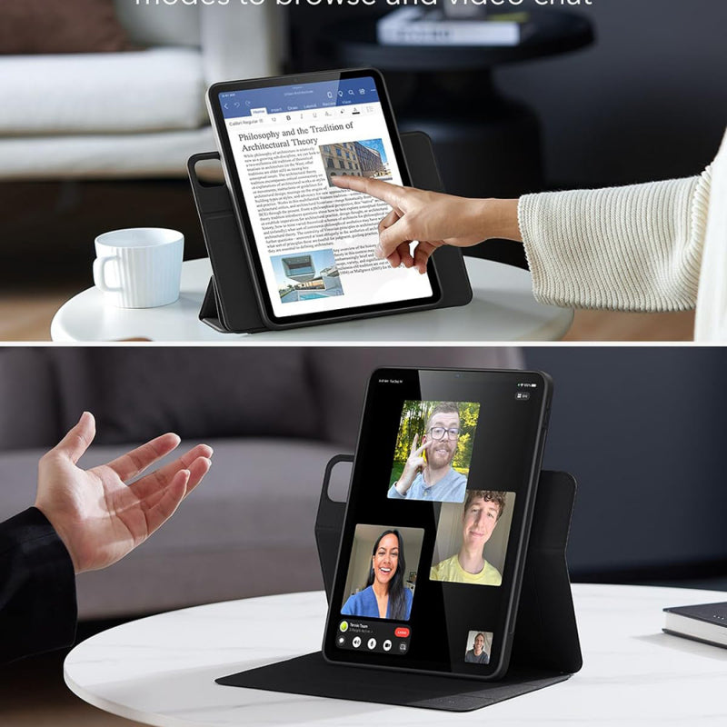 Husa pentru Apple iPad Air 11 (2025) / Air 11 (2024) / Air (2022) / Air (2020), ESR, Rebound Hybrid