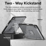 Husa pentru Apple iPad Air 13 (2025) / Air 13 (2024), Ringke, Fusion Sketch Stand