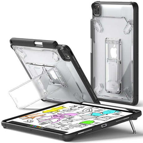 Husa pentru Apple iPad Pro 11 (2024), Ringke, Fusion Sketch Stand