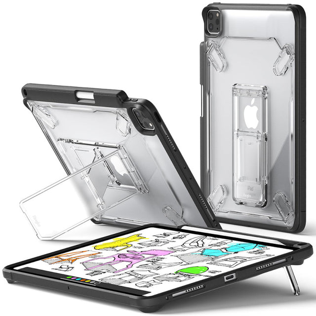 Husa pentru Apple iPad Pro 11 (2024), Ringke, Fusion Sketch Stand