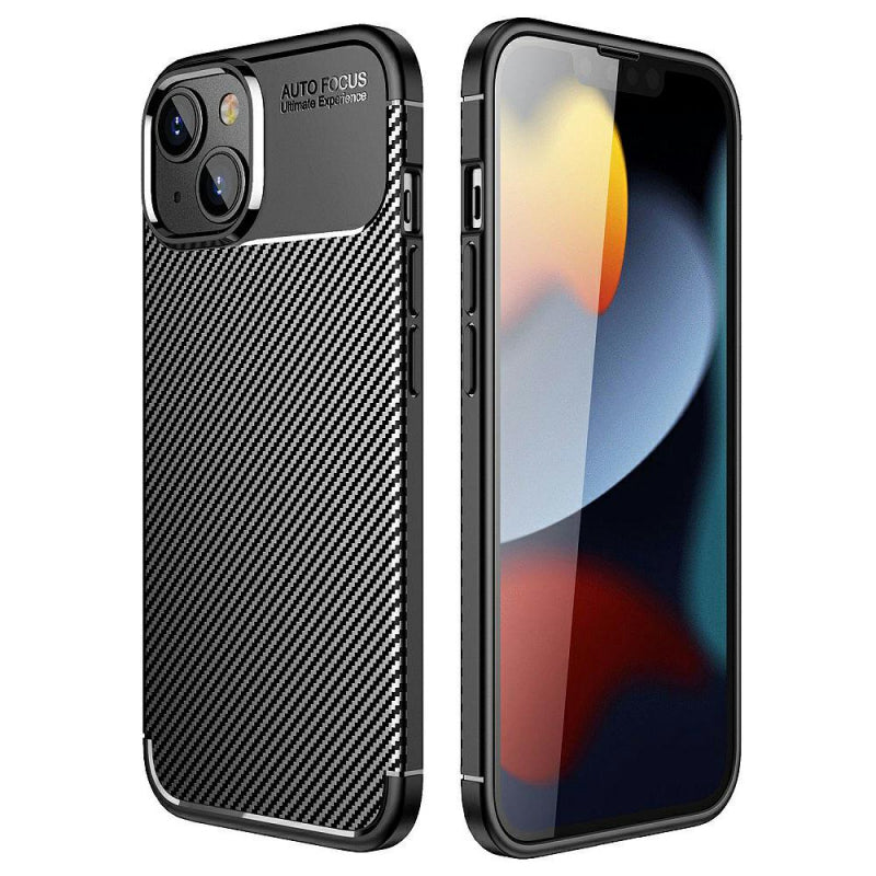 Husa pentru Apple iPhone 15 Pro, OEM, Carbon Enviro