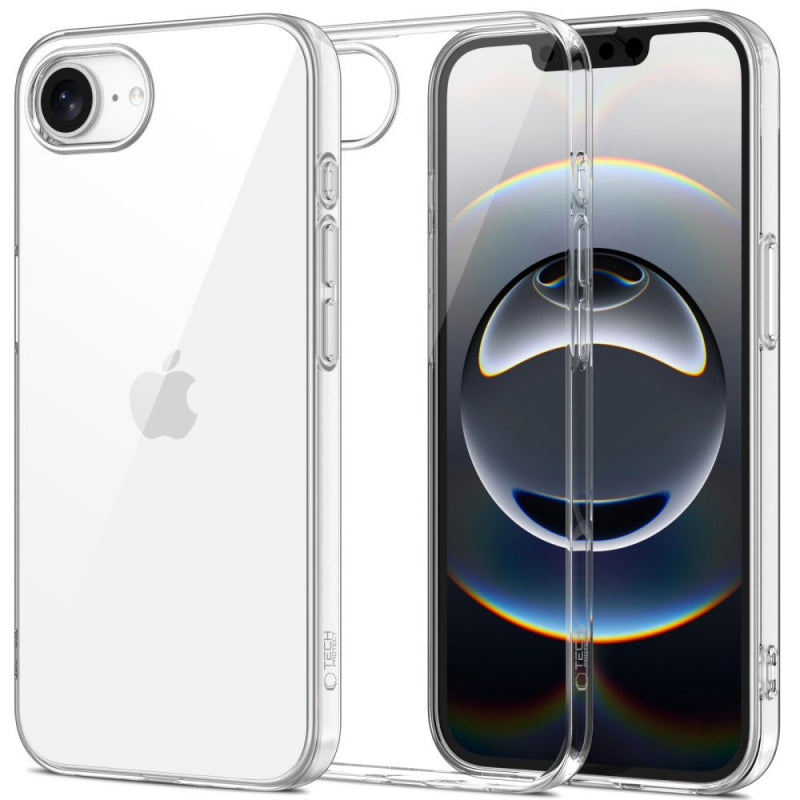 Husa pentru Apple iPhone 16e, Tech-Protect, Flexai - Transparenta - NotebookGsm