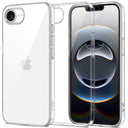 Husa pentru Apple iPhone 16e, Tech-Protect, Flexai - Transparenta - NotebookGsm