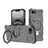 Husa pentru Apple iPhone 16e, Techsuit, Carbon Shield Pro, Neagra Deschis
