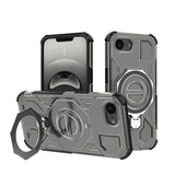 Husa pentru Apple iPhone 16e, Techsuit, Carbon Shield Pro, Neagra Deschis