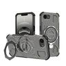Husa pentru Apple iPhone 16e, Techsuit, Carbon Shield Pro, Neagra Deschis