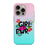Husa pentru Apple iPhone 15 Pro Max, Perfect Case, LOVE-Splash Girl Powe