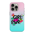 Husa pentru Apple iPhone 15 Pro Max, Perfect Case, LOVE-Splash Girl Powe