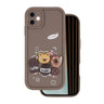 Husa pentru Apple iPhone 16, OEM, Ultra Trendy 3D Coffee