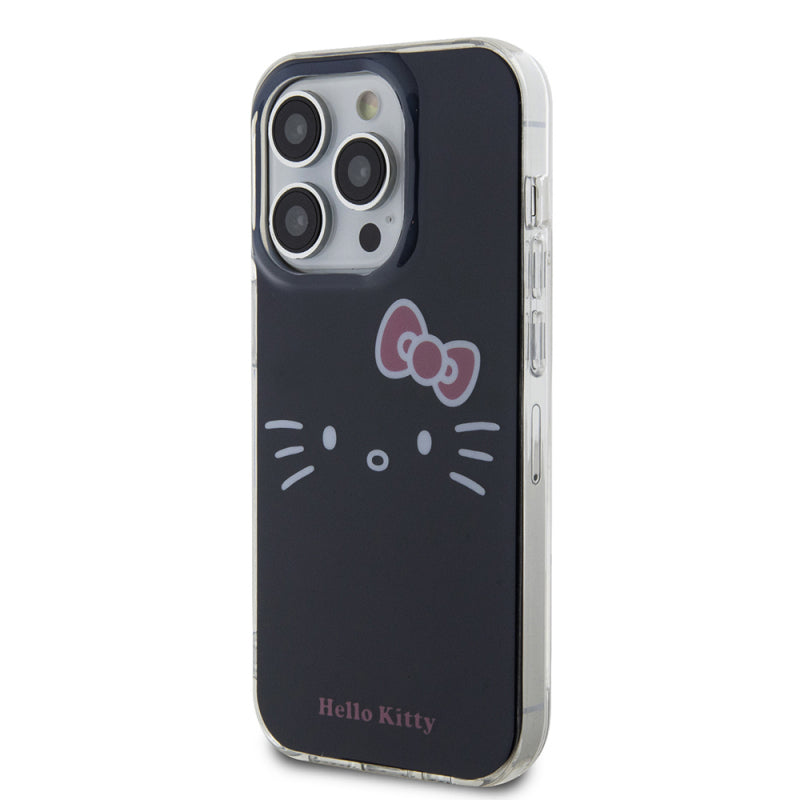 Husa pentru Apple iPhone 13 Pro, Hello Kitty, IML Kitty Fac