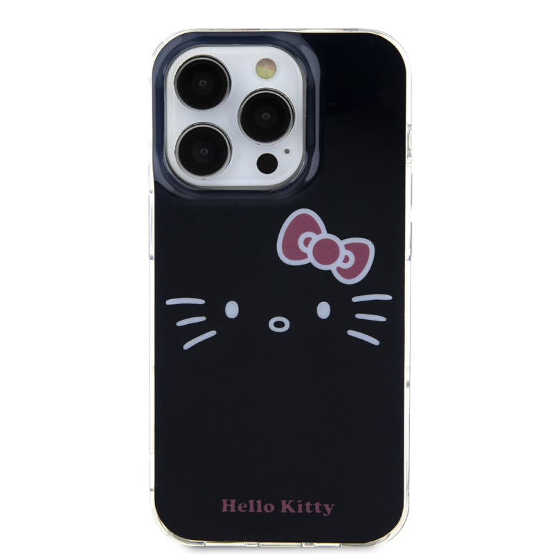 Husa pentru Apple iPhone 13 Pro, Hello Kitty, IML Kitty Fac