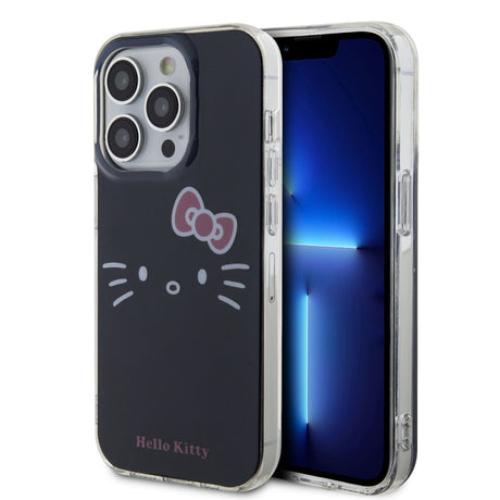 Husa pentru Apple iPhone 13 Pro Max, Hello Kitty, IML Kitty Fac