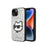 Husa pentru Apple iPhone 14, Karl Lagerfeld, Glitter Choupette Patch