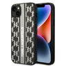 Husa pentru Apple iPhone 14 Plus, Karl Lagerfeld, Monogram Stripe