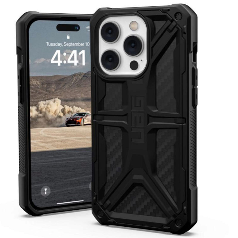 Husa pentru Apple iPhone 14 Pro, Urban Armor Gear, Monarch Carbon