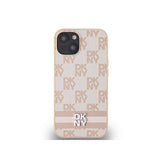 Husa pentru Apple iPhone 15 Plus, DKNY, Checkered Mono Pattern &amp; Printed Stripes