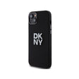 Husa pentru Apple iPhone 15 Plus, DKNY, Liquid Silicone Metal Logo