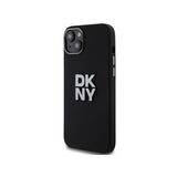 Husa pentru Apple iPhone 15 Plus, DKNY, Liquid Silicone Metal Logo