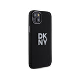 Husa pentru Apple iPhone 15 Plus, DKNY, Liquid Silicone Metal Logo