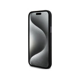Husa pentru Apple iPhone 15 Plus, DKNY, Liquid Silicone Metal Logo