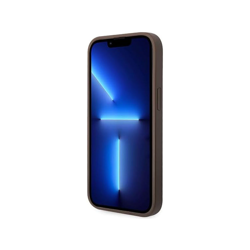 Husa pentru Apple iPhone 15 Plus, Guess, 4G Metal Gold Log