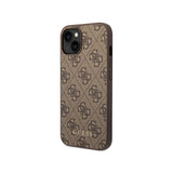 Husa pentru Apple iPhone 15 Plus, Guess, 4G Metal Gold Log