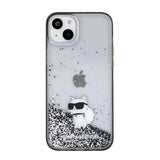 Husa pentru Apple iPhone 15 Plus, Karl Lagerfeld, Liquid Glitter Chou