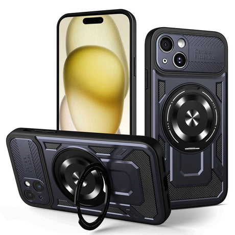 Husa pentru Apple iPhone 15 Plus, Techsuit, RuggedCam
