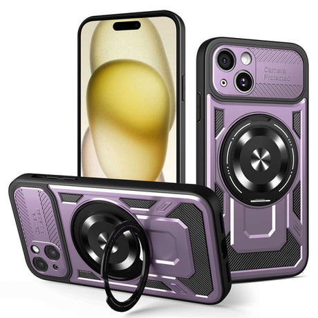 Husa pentru Apple iPhone 15 Plus, Techsuit, RuggedCam