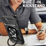 Husa pentru Apple iPhone 15 Plus, Techsuit, RuggedCam