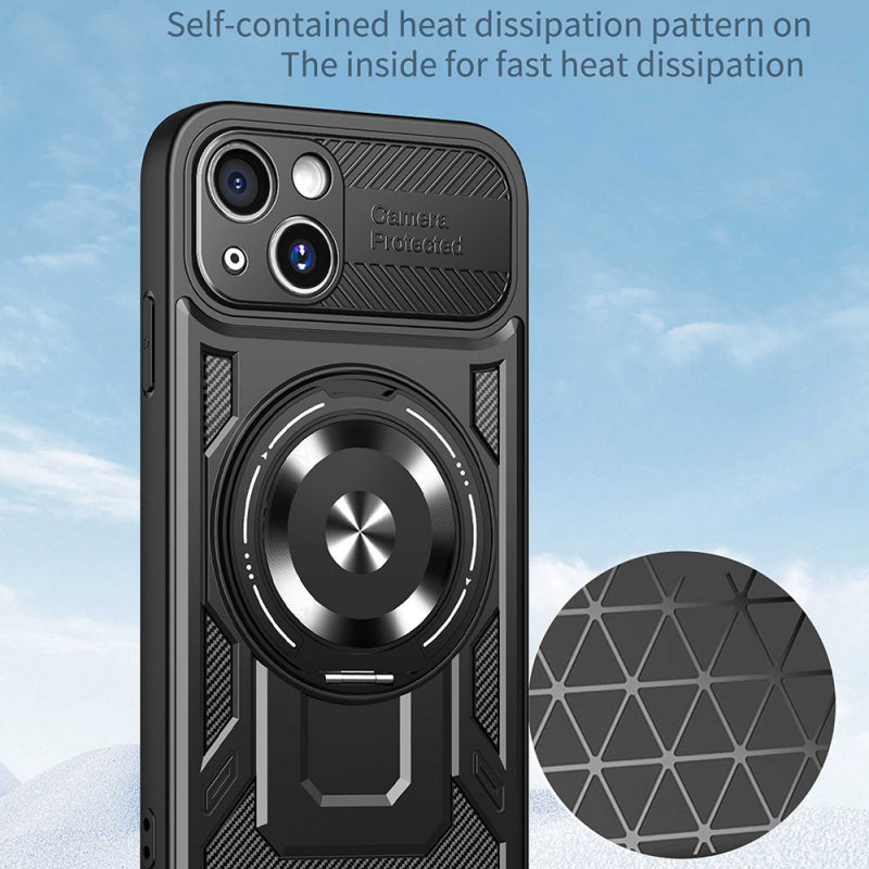 Husa pentru Apple iPhone 15 Plus, Techsuit, RuggedCam