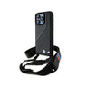 Husa pentru Apple iPhone 15 Pro, BMW, M Edition Carbon Stripe &amp; Strap