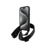 Husa pentru Apple iPhone 15 Pro, BMW, M Edition Carbon Stripe &amp; Strap - Neagra - NotebookGsm