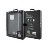 Husa pentru Apple iPhone 15 Pro, BMW, M Edition Carbon Stripe &amp; Strap