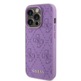 Husa pentru Apple iPhone 15 Pro, Guess, 4G Stamped