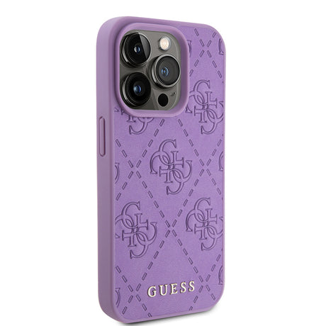 Husa pentru Apple iPhone 15 Pro, Guess, 4G Stamped