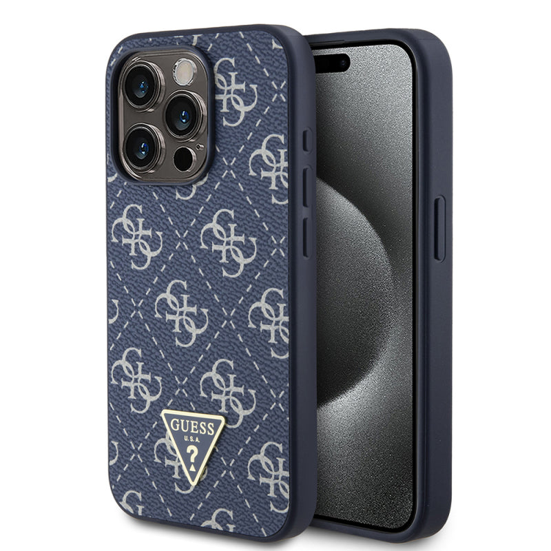 Husa pentru Apple iPhone 15 Pro, Guess, 4G Triangle Logo