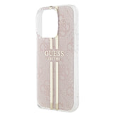 Husa pentru Apple iPhone 15 Pro, Guess, IML 4G Gold Stripe