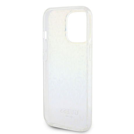 Husa pentru Apple iPhone 15 Pro, Guess, IML Faceted Mirror Disco Iridescen - Multicolor - NotebookGsm