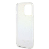 Husa pentru Apple iPhone 15 Pro, Guess, IML Faceted Mirror Disco Iridescen