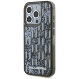 Husa pentru Apple iPhone 15 Pro, Karl Lagerfeld, Liquid Glitter Monogram