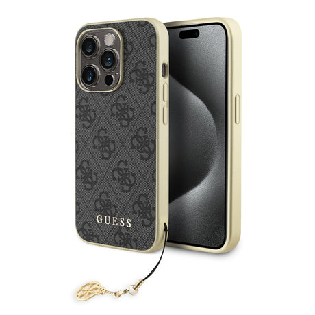 Husa pentru Apple iPhone 15 Pro Max, Guess, 4G Charm