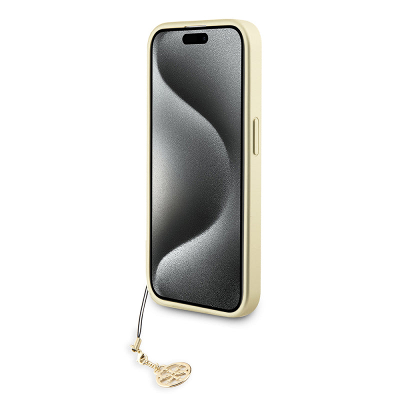 Husa pentru Apple iPhone 15 Pro Max, Guess, 4G Charm